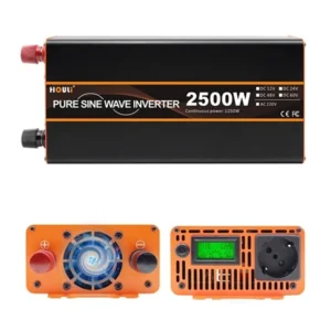 HOULI inverter 12v 220v инвертор 24V DC to 220V AC Converter Solar 1600W 2500W 4000W 5000W for Home - AliExpress 13 - Color : 2500W - Output Voltage : 220V - Input Voltage : 24V