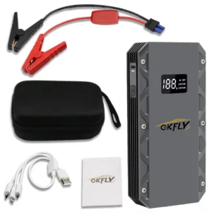 GKFLY 3000A 5000A 9000A Car Jump Starter Power Bank Portable 12V Starting Device Power Car Battery Booster Buster for 10.0L 8.0L - AliExpress 34 - Color : Updated 5000A - Ships From : france