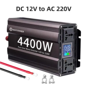 Pure Sine Wave Inverter DC 12v/24v To AC 110v/220v 5500W 5000W 4400/4000W 3000W 2000W Voltage Converter Car Solar Power Inverter - AliExpress 13 - Color : 4400W - Color : 5000W - Input Voltage : 60V - Output Voltage : 220V 50Hz