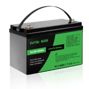 DATOUBOSS 12V100Ah Deep Cycle Lithium Iron Phosphate Battery Built-in Intelligent BMS For RV Golf Cart Boat Solar System NO TAX - AliExpress 34 - Color : 12V100Ah - Ships From : United States