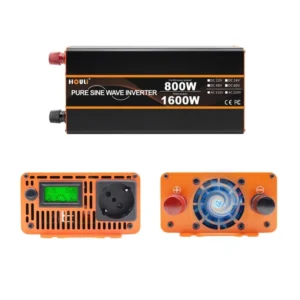 HOULI inverter 12v 220v инвертор 24V DC to 220V AC Converter Solar 1600W 2500W 4000W 5000W for Home - AliExpress 13 - Color : 1600W - Output Voltage : 220V - Input Voltage : 48V