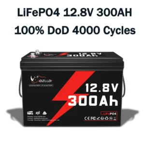 IDZLLDI LiFePO4 12.8V 300AH Capacity 100% DoD 4000 Cycles Low-Temp Protect solar energy Charge Outdoor camping RVfamily - AliExpress 201355758 - Color : LiFePO4 12.8V 300AH - Ships From : Poland
