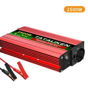 600W 1500W 2500W 3000W Modified Sine Wave Inverter 12V DC to AC 220V with voltage display - AliExpress 34 - Color Name : 12V2500W50HZ EU