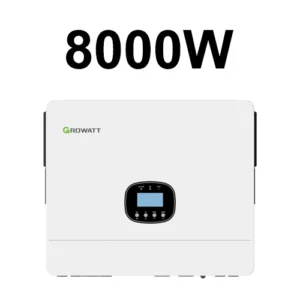 Growatt 12000W  Hydrid Inverter SPE12000ES Single Phase 230VAC   48V Dual MPPT 12KW Solar Inverter With WIFI - AliExpress 13 - Color : SPE 8000 ES - Output Voltage : 230V