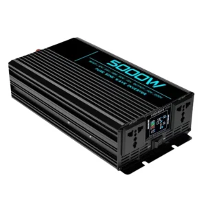8000W/6000W Pure Sine Wave Inverter DC 12V/24V/48V/60V/72V To AC 220V 5000W/4000W  Car Power Solar Converter For Home,RV,Truck - AliExpress 13 - Color : 5000W - Input Voltage : 12V 24V - Output Voltage : 220V - Ships From : Poland