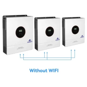 Flowatt 33KW 48V Solar Hybrid Inverter 160A Charge Controller 220V With Dual Mppt Solar Inverter Parallel Support 3 Phase 380V - AliExpress 13 - Color : 3 PCS - Output Voltage : 220-240V - Ships From : france