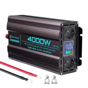 Pure Sine Wave Inverter 12V 220V 24V 1000W 1600W 2000W 3000W 4000W 5000W DC To AC Power Converter Charger Car Solar Inverter - AliExpress 34 - Color Name : 24V 220V 4000W