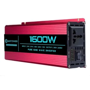 Pure Sine Wave Inverter DC 60V to AC 220V 1000W 1600W 3000W 4000W 5000W 6000W LCD Display Power Converter Car Solar Inverter - AliExpress 34 - Color Name : 1600W 60V 220V