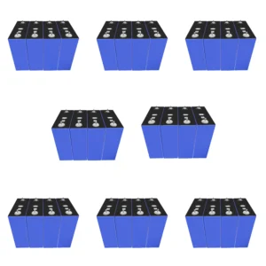 New Type 10000-Cycle 3.2V LFP Cell Batteriie, 360Ah – DIY Compatible for 12V/24V/48V Systems, Suitable for RVs, EVs, Trucks - Color : New 3.2V 360Ah-32pcs - Ships From : Poland