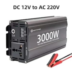 Pure Sine Wave Inverter DC 12v/24v To AC 110v/220v 5500W 5000W 4400/4000W 3000W 2000W Voltage Converter Car Solar Power Inverter - AliExpress 13 - Color : 3000W - Color : 5000W - Input Voltage : 72V - Output Voltage : 220V 60Hz