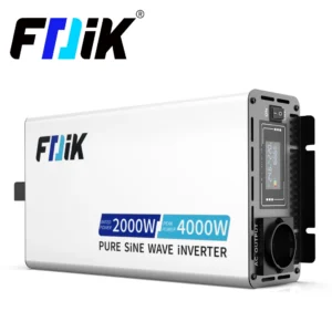 FDIK Inverter 4000W Pure Sine Wave Inverter 12V Or 24V Inverter With Color Screen Display Solar Power Converter 220V For Camping - AliExpress 13 - Color : 12V - Ships From : Poland