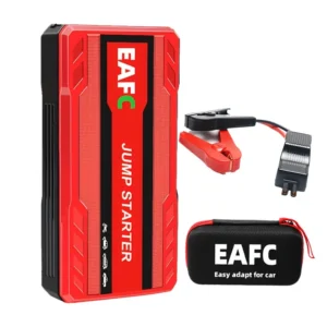 EAFC Car Jump Starter Power Bank Car Battery Starter 600A12V Auto Starting Device with LED Light For Auto Battery Booster Buster - AliExpress 34 - Color : Smartclip red Box - Ships From : UNITED KINGDOM