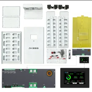 JKESS DIY BATTERY BOX with JK Smart BMS PB2A16S20P and LCD For Lifepo4 16S 48V 51.2V 280AH 310AH 320AH Battery pack Ship From EU - AliExpress 44 - Color : BOX and BMS and LCD - Ships From : Poland