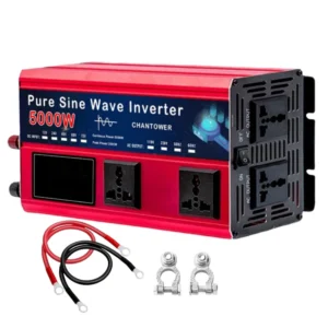 Pure Sine Wave Inverter DC 12v/24v To AC 110v/220v 5500W 5000W 4400/4000W 3000W 2000W Voltage Converter Car Solar Power Inverter - AliExpress 13 - Color : 5000W - Color : 5000W - Input Voltage : 24V - Output Voltage : 110V 60Hz