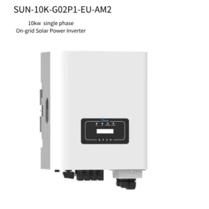 Hot Sale Deye Factory Price Single/Three-phase Solar Inverter 3.6kw 4kw 5kw 6kw Solar Energy System On Grid Solar Power Inverter - Color : SUN-10K-G02P1-EU-AM2