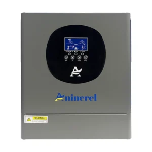 Aninerel 2kw 4.2KW 6.2kw 11KW 12V 24V 48V Hybrid Solar Inverter Dual Output Color LCD Display MPPT 60A 100A 120A PV 160V- 500VDC - AliExpress 13 - Color : ANL-2000W-12L-W - Ships From : Poland