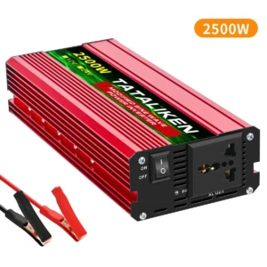 600W 1500W 2500W 3000W Modified Sine Wave Inverter 12V DC to AC 220V with voltage display - AliExpress 34 - Color Name : 12V2500W50HZ UN