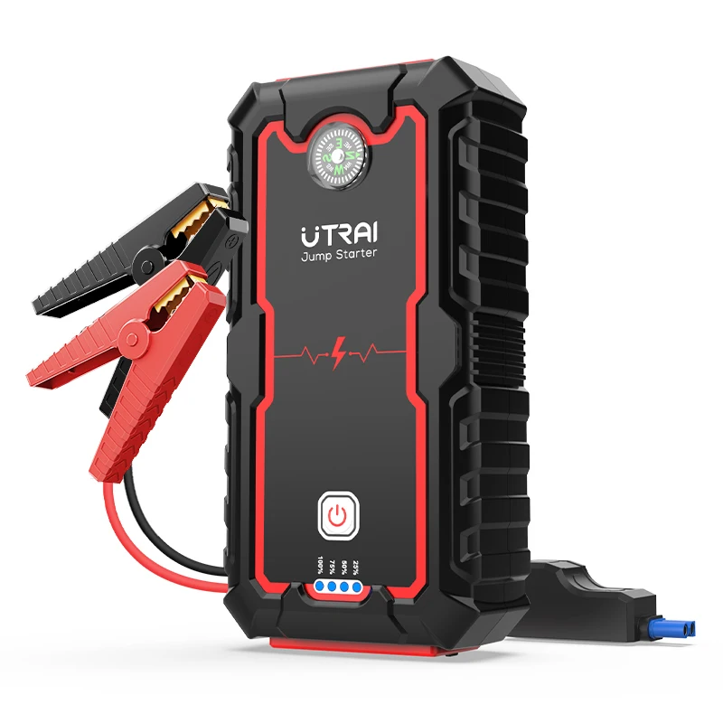 UTRAI Power Bank 2000A Jump Starter Portable Charger Car Booster 12V Auto Starting Device Emergency Car Battery Starter - AliExpress 34 - Color : 2000A - Ships From : United States