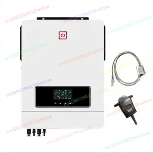 Dual Output On/Off-Grid Solar Inverter 4.2kw 6.2kw 10.2kw Hybrid Inverter with Dual PV Input Solar Charge Controller - AliExpress  - Color : 4.2Kw with wifi