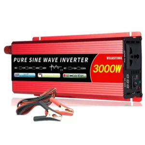 VILASTING Pure Sine Wave Inverter 12V/24V 220V 1000W 1600W 3000W 4000W 5000W  DC To AC Power Converter Car Solar Inverter - Color Name : 24V 220V 3000W