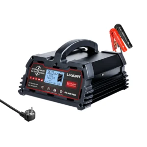 LVYUAN 20A 25A 30A 40A Battery Charger for 12V 24V Lead-Acid Battery/LiFePO4/ AGM/STD/ Gel/EFB with Pulse Repair Function - AliExpress 34 - Color : 40Amp EU plug - Ships From : Poland