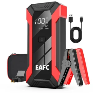 Car Jump Starter 2000A Battery Charger Emergency Power Bank Booster for 12V Gasoline and Diesel Vehicles Starting - AliExpress 34 - Color : 2000A Smart EVA2 - Ships From : Poland