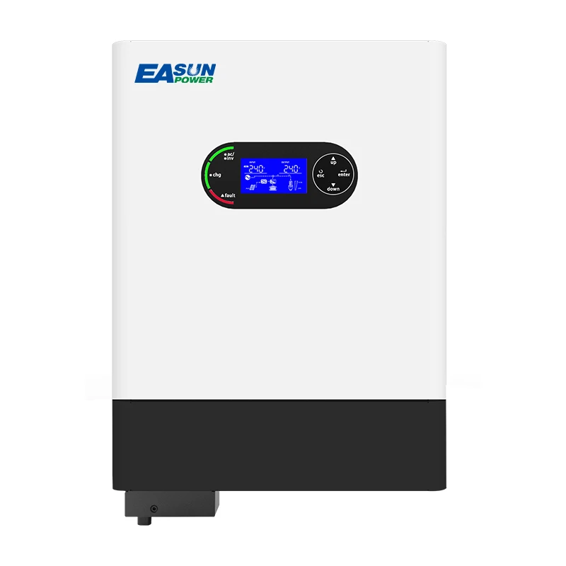 EASUN POWER 6KW Hybrid Solar Inverter 48V 220V 120A MPPT Charger Battery Pure Sine Wave Parallel Grid Tie Inverter With WIFI - AliExpress 13 - Color : SMR-II-6KP-48V-WIFI - Ships From : Poland - Image 5