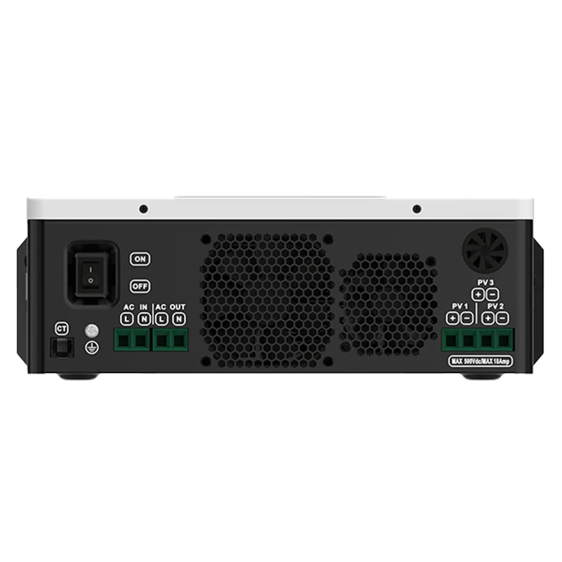 POWLAND MPPT Solar Inverter 10000W 220V Max 4500W*3 60V-450V PV Input 50Hz Pure Sine Wave Inverter With CT Function Include WIFI - AliExpress 13 - Color : SME-10KW-WIFI - Image 5