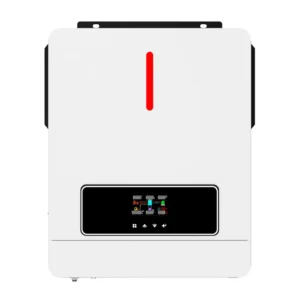 SUMRY Solar Inverter on/Off Grid 24v 48vdc 110v 220v 3.6kw 4.2kw 6.2kw  Hybrid Power Inverter for Home Use Grid Tie Inverter - AliExpress 13 - Color : 4.2kw - Ships From : Poland