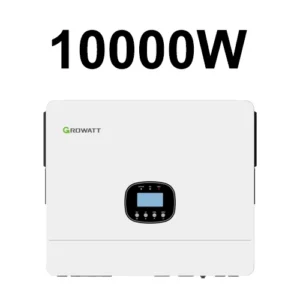 Growatt 12000W  Hydrid Inverter SPE12000ES Single Phase 230VAC   48V Dual MPPT 12KW Solar Inverter With WIFI - AliExpress 13 - Color : SPE 10000 ES - Output Voltage : 230V