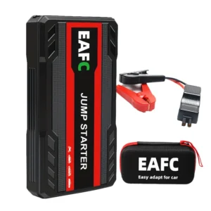 EAFC Car Jump Starter Power Bank Car Battery Starter 600A12V Auto Starting Device with LED Light For Auto Battery Booster Buster - AliExpress 34 - Color : Smartclip black Box - Ships From : spain