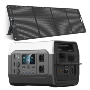 XP1000 1024Wh 220V 1800W(110V 1600W) Portable Power Station, Lifepo4 Battery, UPS Function, 400W 200W Foldable Solar Panel - AliExpress 44 - Color : XP1000 with SPC200W - Ships From : GERMANY - Socket Standard : US  Plug 110V