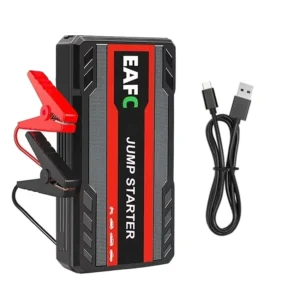 EAFC 600A Peak Car Jump Starter Power Bank, Portable 12V Battery Charger Booster with USB Port & SOS LED Light - AliExpress 34 - Color : gasoline 3.0L A - Ships From : spain