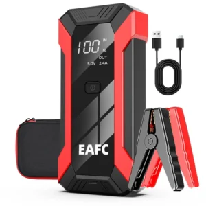 Car Jump Starter 2000A Battery Charger Emergency Power Bank Booster for 12V Gasoline and Diesel Vehicles Starting - AliExpress 34 - Color : 2000A Non-Smart EVA - Ships From : Poland