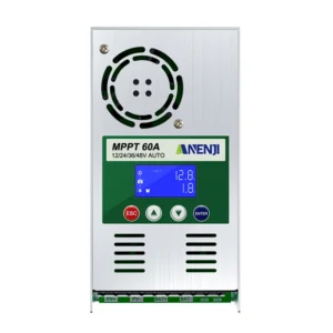 ANENJI 100A 60A MPPT Solar Charge Controller 12V 24V 48V Battery Charger 150VDC Back-light Solar Regulator - AliExpress 44 - Color : ANJ-48V-60A - Ships From : Poland
