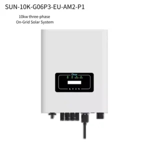 Hot Sale Deye Factory Price Single/Three-phase Solar Inverter 3.6kw 4kw 5kw 6kw Solar Energy System On Grid Solar Power Inverter - Color : SUN-10K-G06P3-EU-AM2