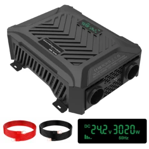 DATOU BOSS Pure Sine Wave Inverter 12v 24v 1200w 2300w Two Voltages Support dc ac Inverter 12v to 220v EU Peak Power 4000W - AliExpress 34 - Color Name : 12V-1500W 24V-3000W