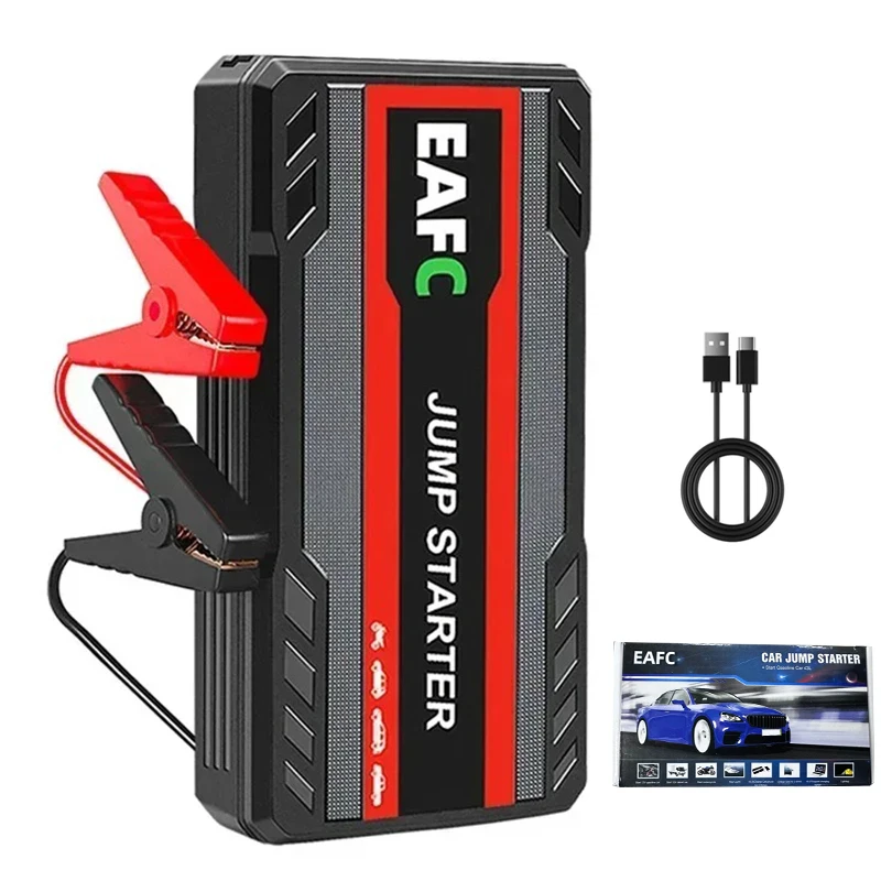 EAFC 600A Car Jump Starter New Upgrade Battery Power Bank for Car Starter Portable Emergency Booster 12V Auto Starting Device - AliExpress 34 - Color : Style 1 - Ships From : GERMANY