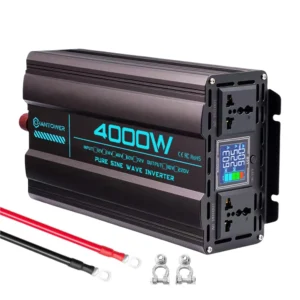 Pure Sine Wave Inverter DC 60V to AC 220V 2000W/3000W/4000W/5000W/6000W Power Voltage Converter Car Solar Inverter Charger - AliExpress 34 - Color Name : 60V 220V 4000W