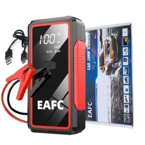 EAFC 12V  Car Jump Starter Power Bank Portable Car Battery Booster ChargerStarting Device Auto Emergency Start-up Lighting - AliExpress 34 - Color : 2000A with carto - Ships From : spain