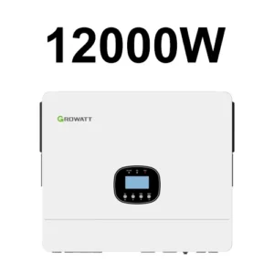 Growatt 12000W  Hydrid Inverter SPE12000ES Single Phase 230VAC   48V Dual MPPT 12KW Solar Inverter With WIFI - AliExpress 13 - Color : SPE 12000 ES - Output Voltage : 230V