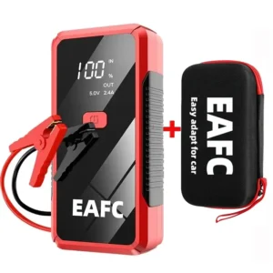 EAFC 12V Car Jump Start 600A-2000A Car Battery Starter Booster Auto Starting Device Emergency Start Portable Power Bank - AliExpress  - Color : 1200A with Box - Ships From : UNITED KINGDOM