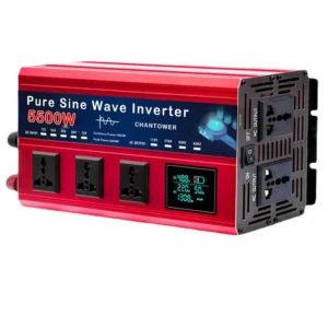 4000W/5000W/5500W Pure Sine Wave Inverter  DC 48V/60V/72V To AC 220V Voltage Converter Car Solar Power Inverter - AliExpress  - Color Name : 5500W 48V 220V
