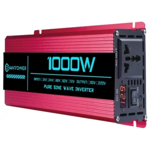 Pure Sine Wave Inverter DC 12V/24V/48V/60V/72V To AC 220V/110V 1000W 2000W 3000W 4000W 5000W Power Converter Car Solar Inverter - AliExpress 13 - Color : 1000W - Color : 5000W - Input Voltage : 48V - Output Voltage : 220V 50HZ