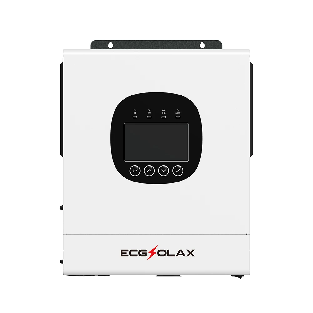 ECGSOLAX 12KW 48V Hybrid Solar Inverter 160A MPPT Pure Sine Wave Solar PV Inverter Max 500V 48V 230Vac - AliExpress 13 - Color : 12KW 48V - Ships From : france