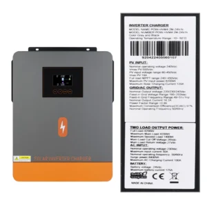 PowMr 10.2KW 6.2KW 48V Solar Hybrid Inverter 4.2KW 3.2KW 24V  Off Grid Inverter Pure Sine Wave MPPT Solar Controller For Battery - AliExpress 44 - Color : 4.2KW 24V - Ships From : france