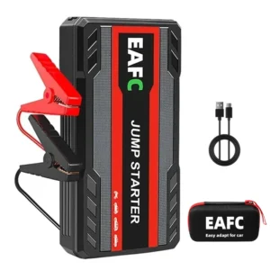 EAFC 600A Car Jump Starter New Upgrade Battery Power Bank for Car Starter Portable Emergency Booster 12V Auto Starting Device - AliExpress 34 - Color : Style 1 with Bag - Ships From : GERMANY