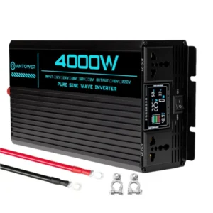 Pure Sine Wave Inverter DC 12v/24v/48v/60v/72v To AC 110v/220v 6000W 5000W 4000W 3000W 1600W Converter Car Solar Power Inverter - AliExpress 13 - Color : 4000W - Input Voltage : 60V - Output Voltage : 110V 60Hz