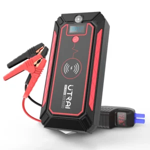 UTRAI 2500A Car Battery Starter Portable Power Bank 10W Wireless Charger LED Light Safety Hammer Car Jump Starter - AliExpress 34 - Color : JS-4 2500A - Ships From : Poland
