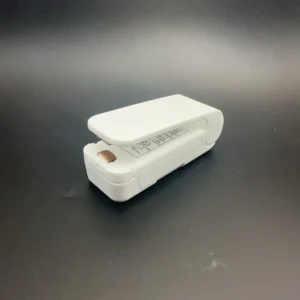 Mini Hea Bag Seal Machine Package Sealer Bags Thermal Plastic Food Bag - Color : white